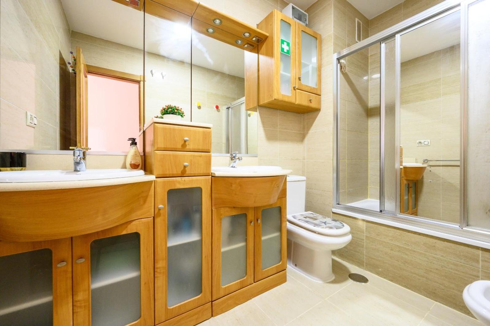 Apartamento Litoral Blue Apartment มาลากา ภายนอก รูปภาพ