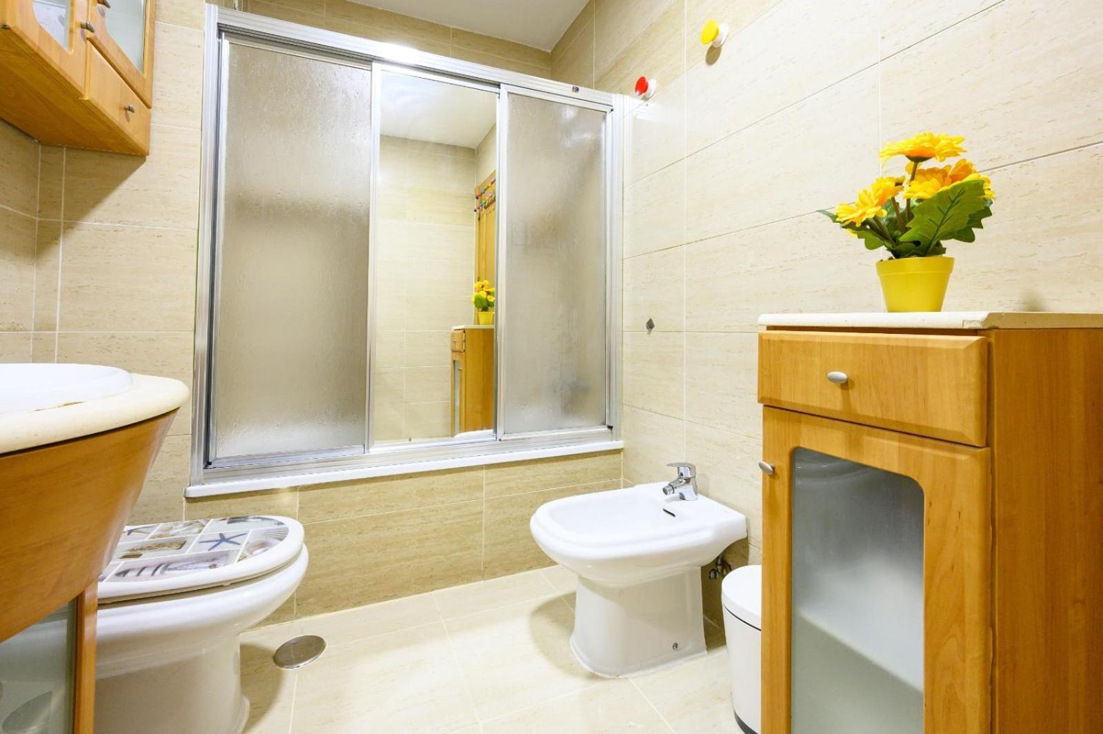 Apartamento Litoral Blue Apartment มาลากา ภายนอก รูปภาพ