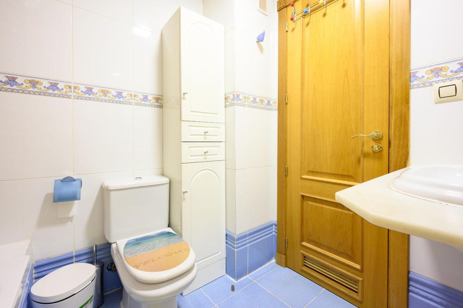 Apartamento Litoral Blue Apartment มาลากา ภายนอก รูปภาพ