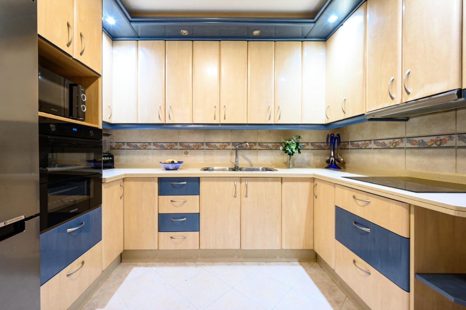 Apartamento Litoral Blue Apartment มาลากา ภายนอก รูปภาพ