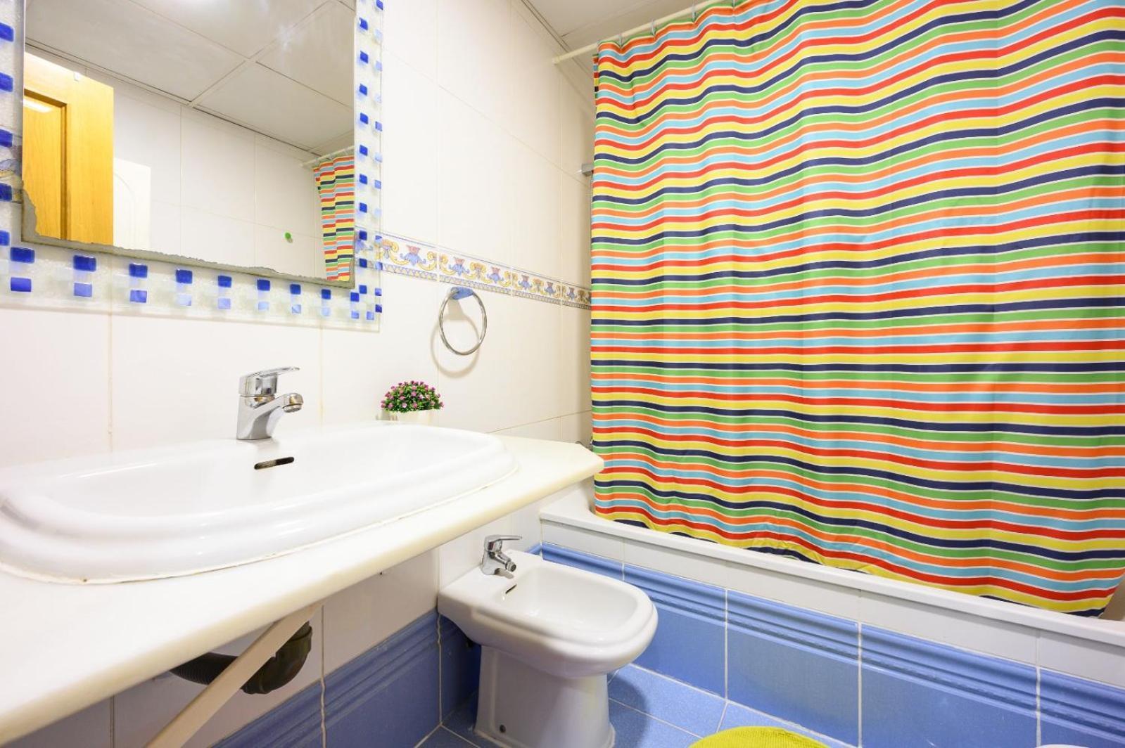 Apartamento Litoral Blue Apartment มาลากา ภายนอก รูปภาพ