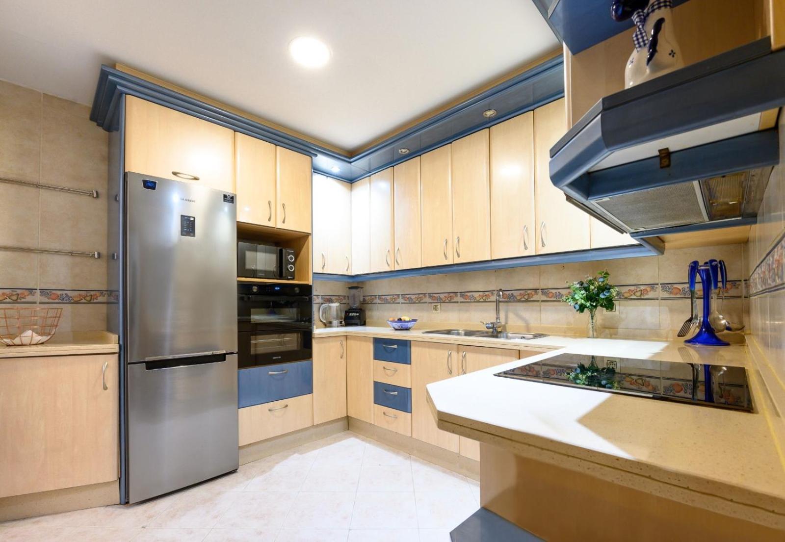 Apartamento Litoral Blue Apartment มาลากา ภายนอก รูปภาพ